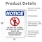 Signmission Safety Culture Sign, 12 in Width, Vinyl Decal, Rectangle OS-2PACK-NS-D-1218-V-11366 - alternate 5